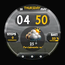 F7 WEATHER 3D icon