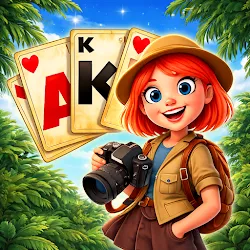Solitaire Tripeaks Lost Worlds icon