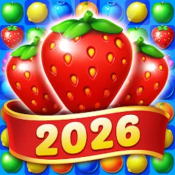 Fruit Diary - Merge & Match 3 icon