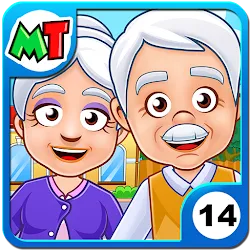 My Town : Grandparents icon