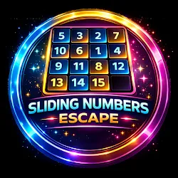 Sliding Numbers Escape Offline icon