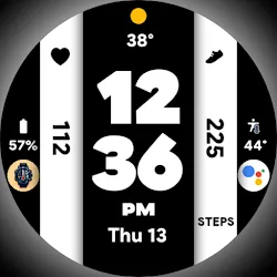Colors Fall 4 - Watch face icon