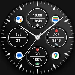 DADAM127: Analog Watch Face icon