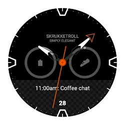 Analog Modern Notification icon