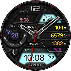 SALDAROT Watch face icon
