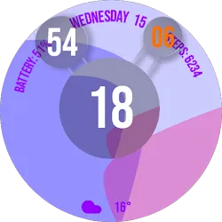 Minimal Watch Face MB363 icon