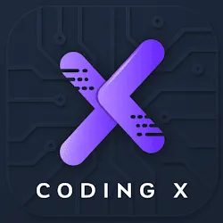CodingX :Aprenda a programação icon