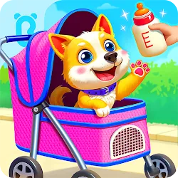 リトルパンダのこいぬのペット - BabyBus icon