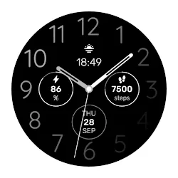 WES18 - Gradient Watch Face icon