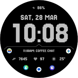 TVV Minimal 9 Watch Face icon