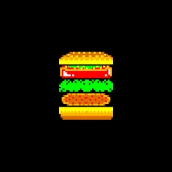 Burger Dasher: Retro Arcade icon