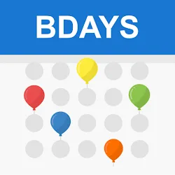 생일 달력 알림 icon