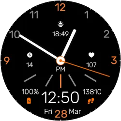 Quadro Time Watch Face icon