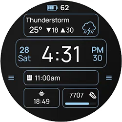 Digital Watch Face D29 icon