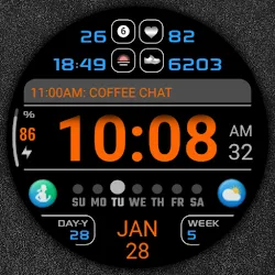 PW72 Sport Digi Watch Face icon