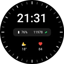 MA01 Digital WatchFace icon