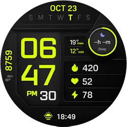 PIXEL INSTINCT 3 Watch Face icon