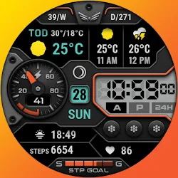Ballozi NEXO - Digital Face icon