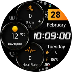 SO1K11 Sport Watchface icon