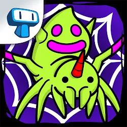 Spider Evolution: Crie Aranhas icon