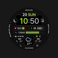 SamWatch Dashboard J icon