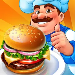 Cooking Craze: Restaurantspiel icon