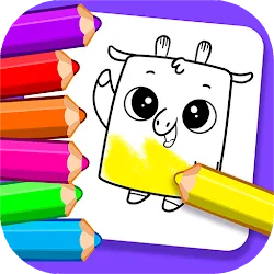 Bibi.Pet Pixel & Tangram Game icon