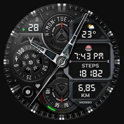 MD330 Analog Watch Face icon