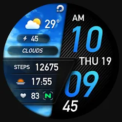 PRADO 23 Weather Watch Face icon