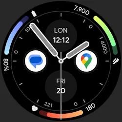 Dash Analog Watch face icon