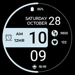 IA97 Digital Watchface icon