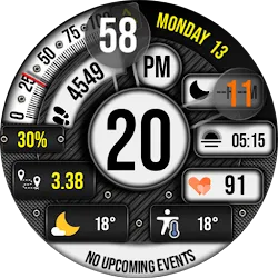 Hybrid Watch Face MB362 icon