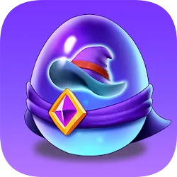 Merge Witches: Magic Puzzle icon