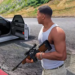 City Gangster Auto Theft Game icon