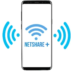 NetShare+ Wifi tether icon