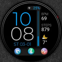 PW49 Quick App Digi Watch Face icon