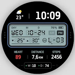 ISAAC WATCH HJ108 icon