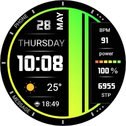 Dashboard Watch Face icon