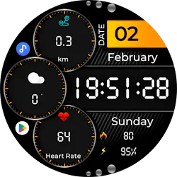 VISUM TECHNOLOGIES Watch Face icon