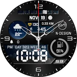 NTV509 - Informative watchface icon