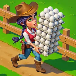 Wild West Baue einen Bauernhof icon