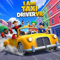 I am Taxi Driver Simulator 3d icon