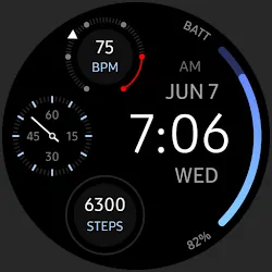 n-Digital: Watch face icon