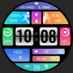 Practical Desktop ZKin Watch icon