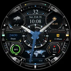ChronoSphere watchface mono17 icon