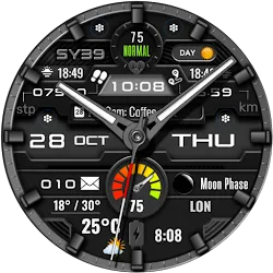 SY39 Watch Face for Wear OS icon