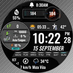 N-SPORT527 Digital Heart Watch icon