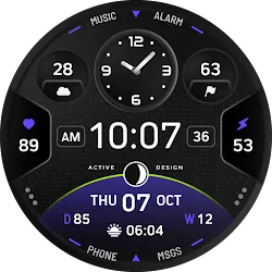 Odyssey 2: Hybrid Watch Face icon