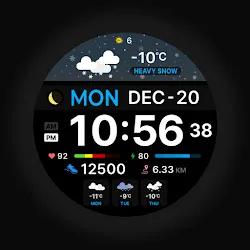 SamWatch Weather Simple 3 icon