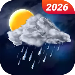 Tempo ao vivo-Previsão precisa icon